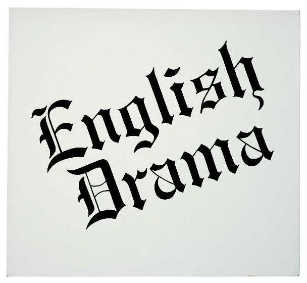 aaaedruscha_englishdrama